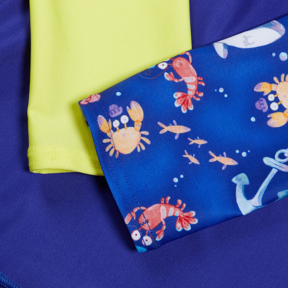 Speedo Toddler Boys Digital Short Sleeve Rash Top