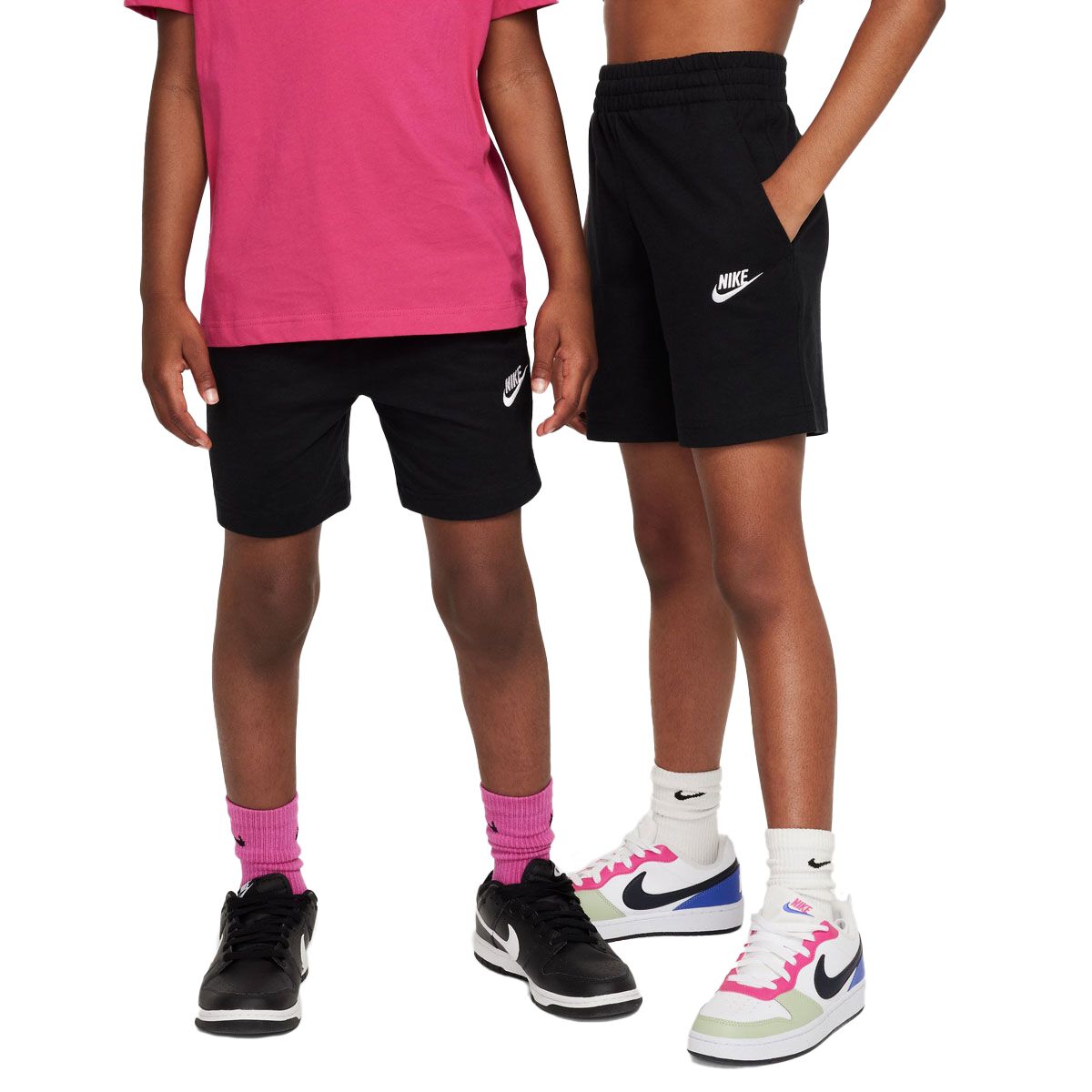 Nike Junior Sportswear LBR Club Knit 6 Inch Shorts