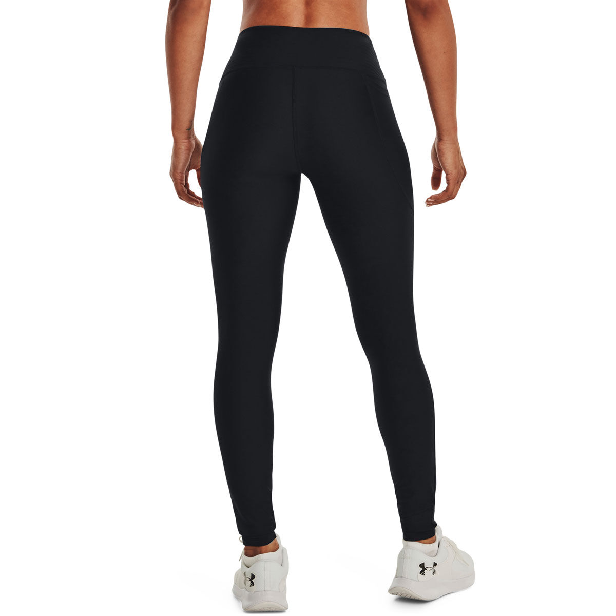 Under Armour Womens HeatGear No Slip Branded Full Length Tights