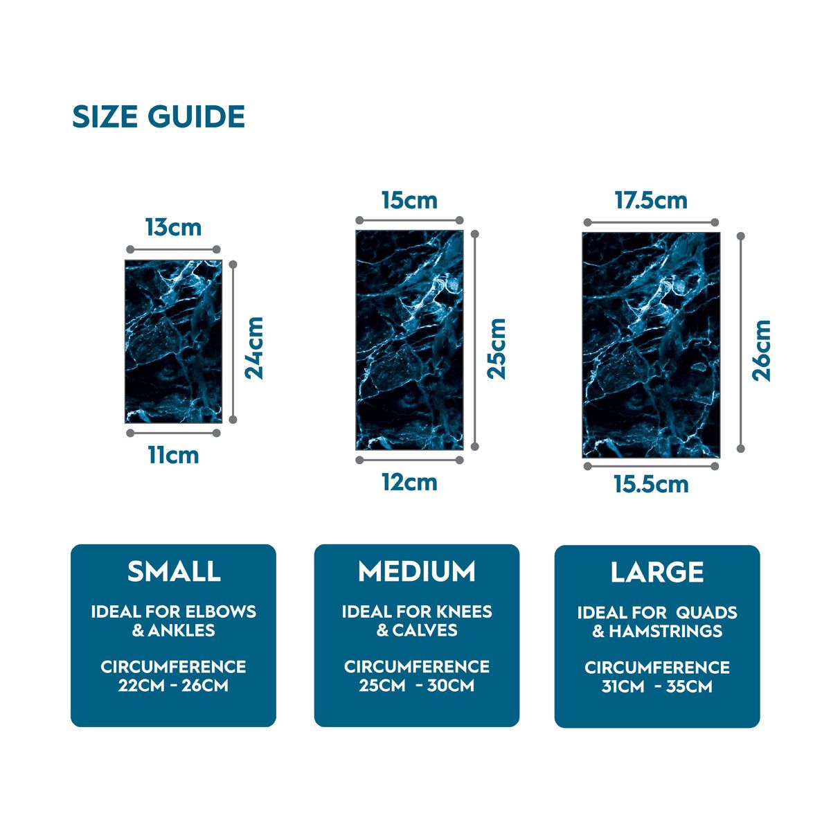 Gaiam Cold Hot Compression Sleeve S