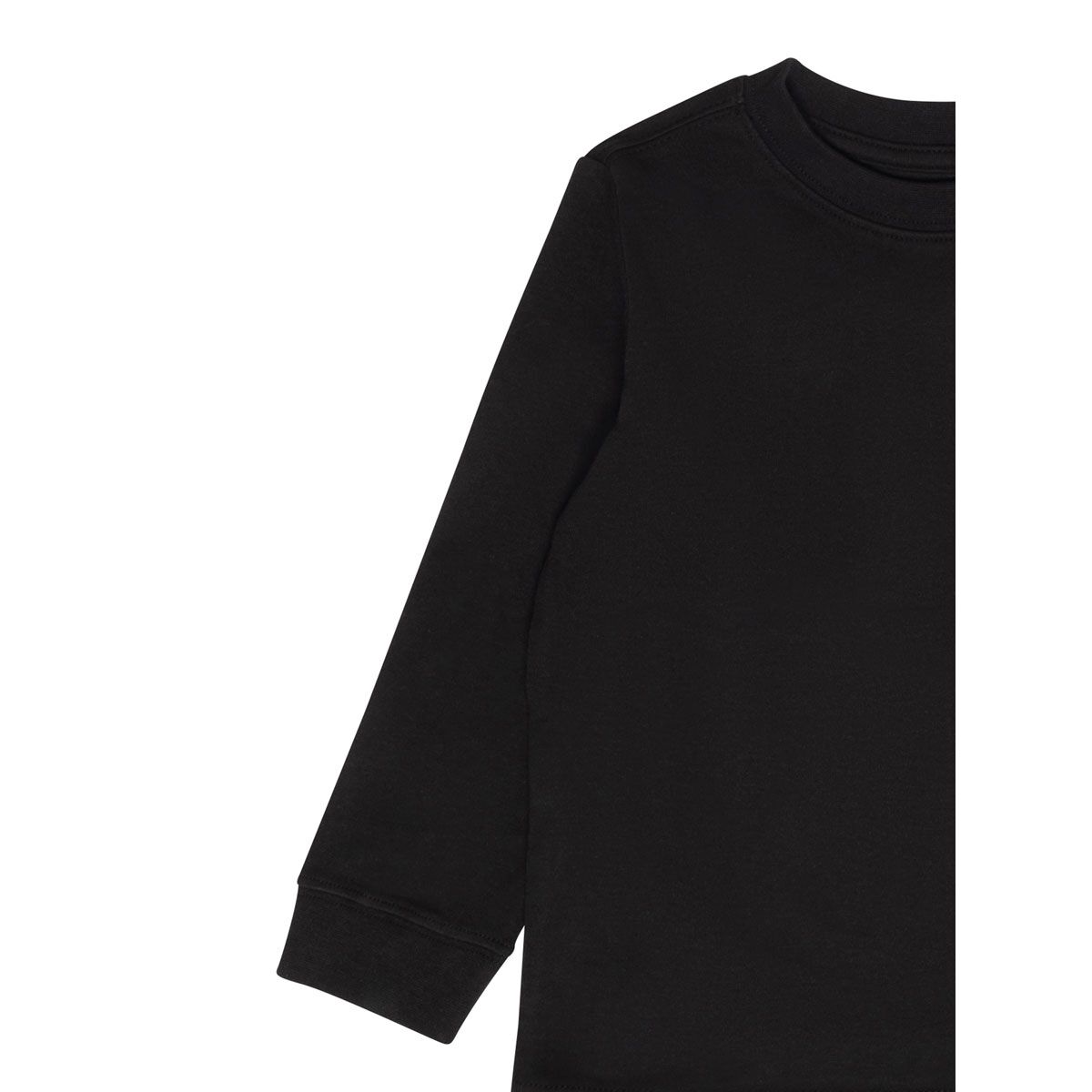 Essendon Bombers Little Kids Multi Logo Long Sleeve Tee