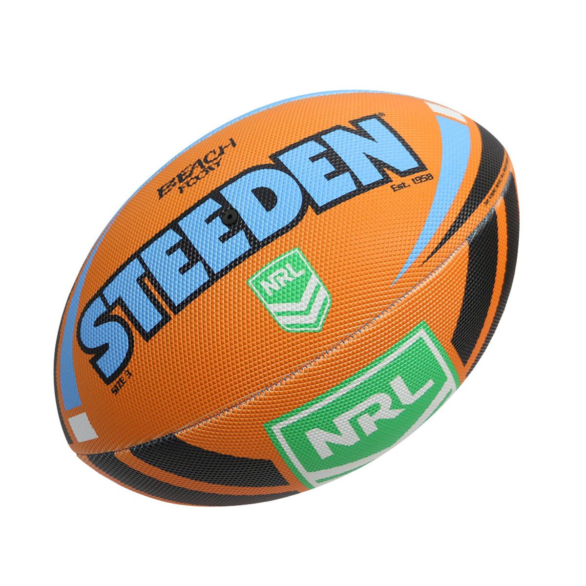 Steeden NRL Neon Beach Ball Size 5