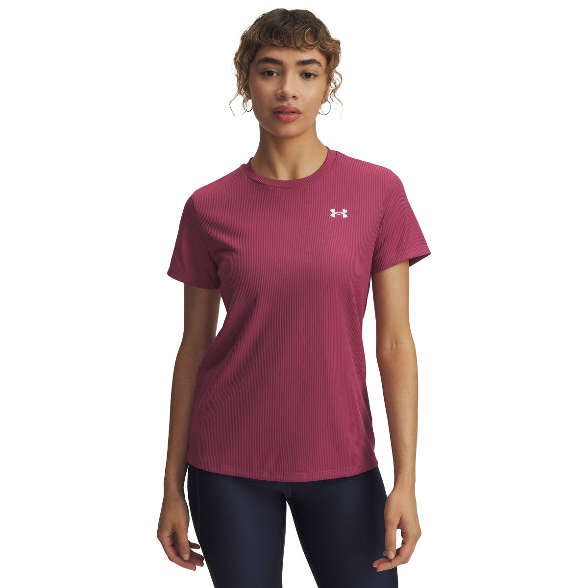 Under Armour Womens Tech Rib Training Tee