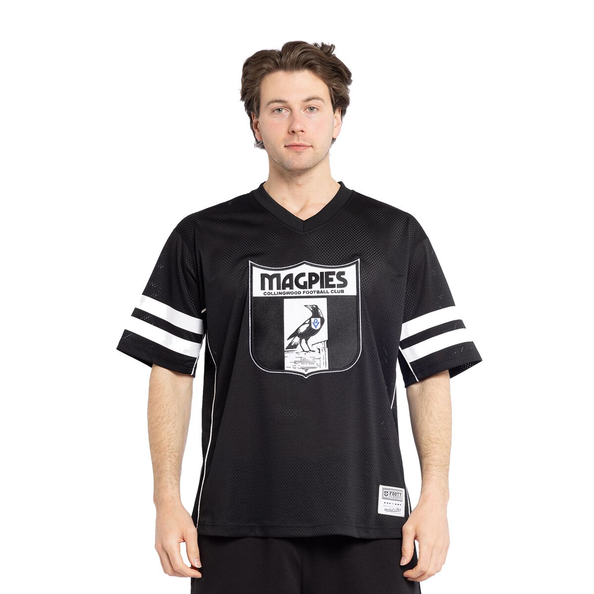 Collingwood Magpies Mens Mesh Tee
