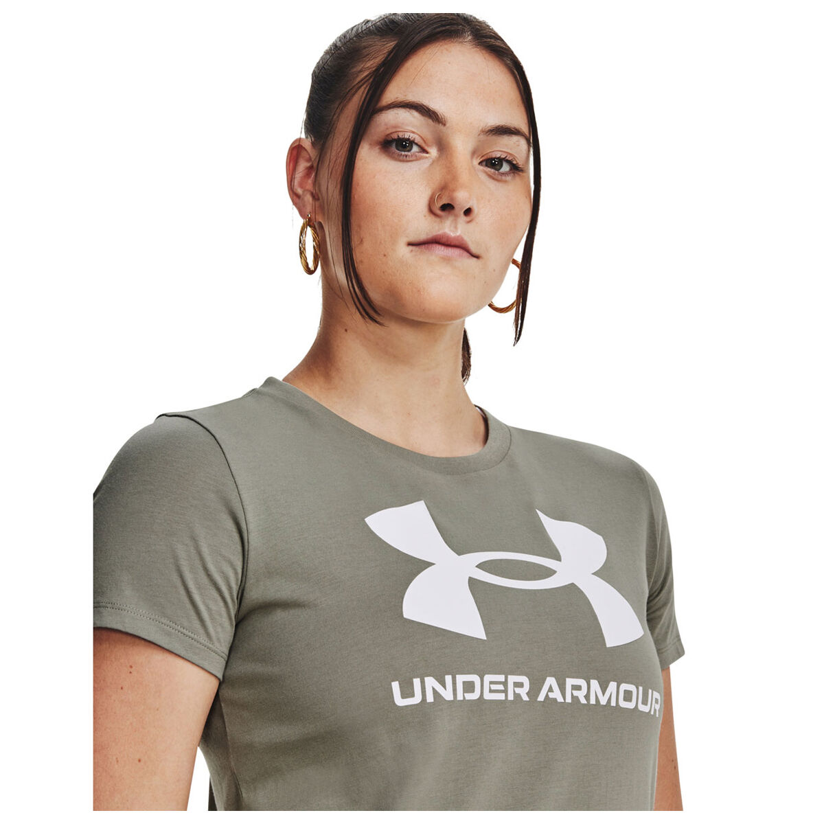 Under Armour Womens Sportstyle Logo Tee