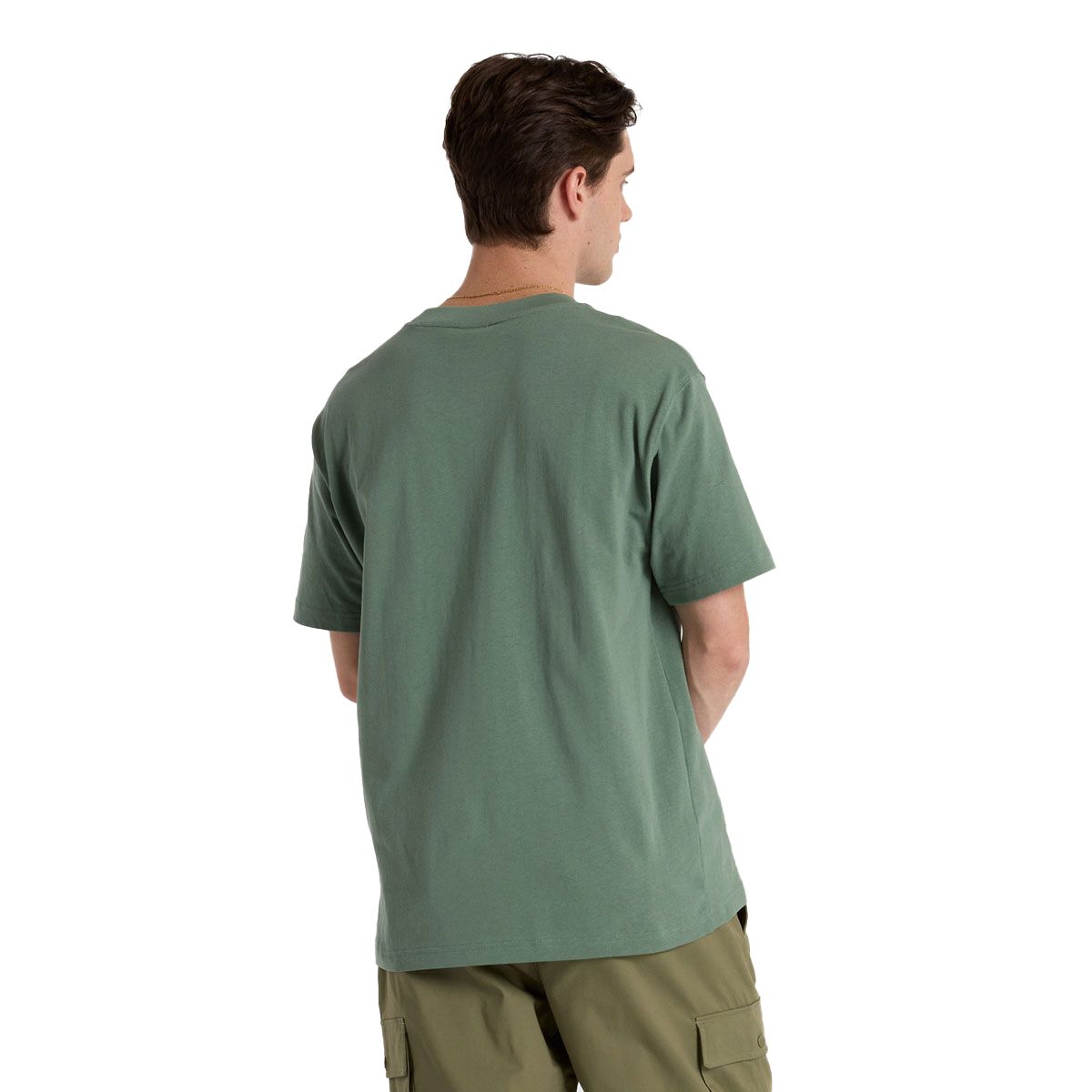 New Balance Mens Athletics Relaxed Running Club Cartoon Tee