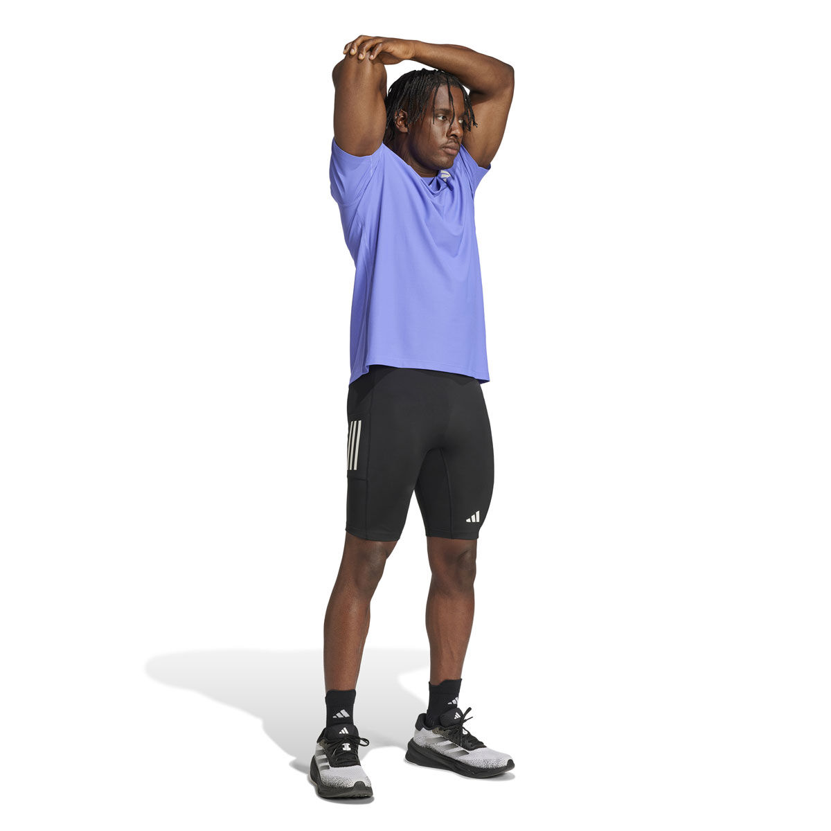 adidas Mens AEROREADY Own The Run Tee