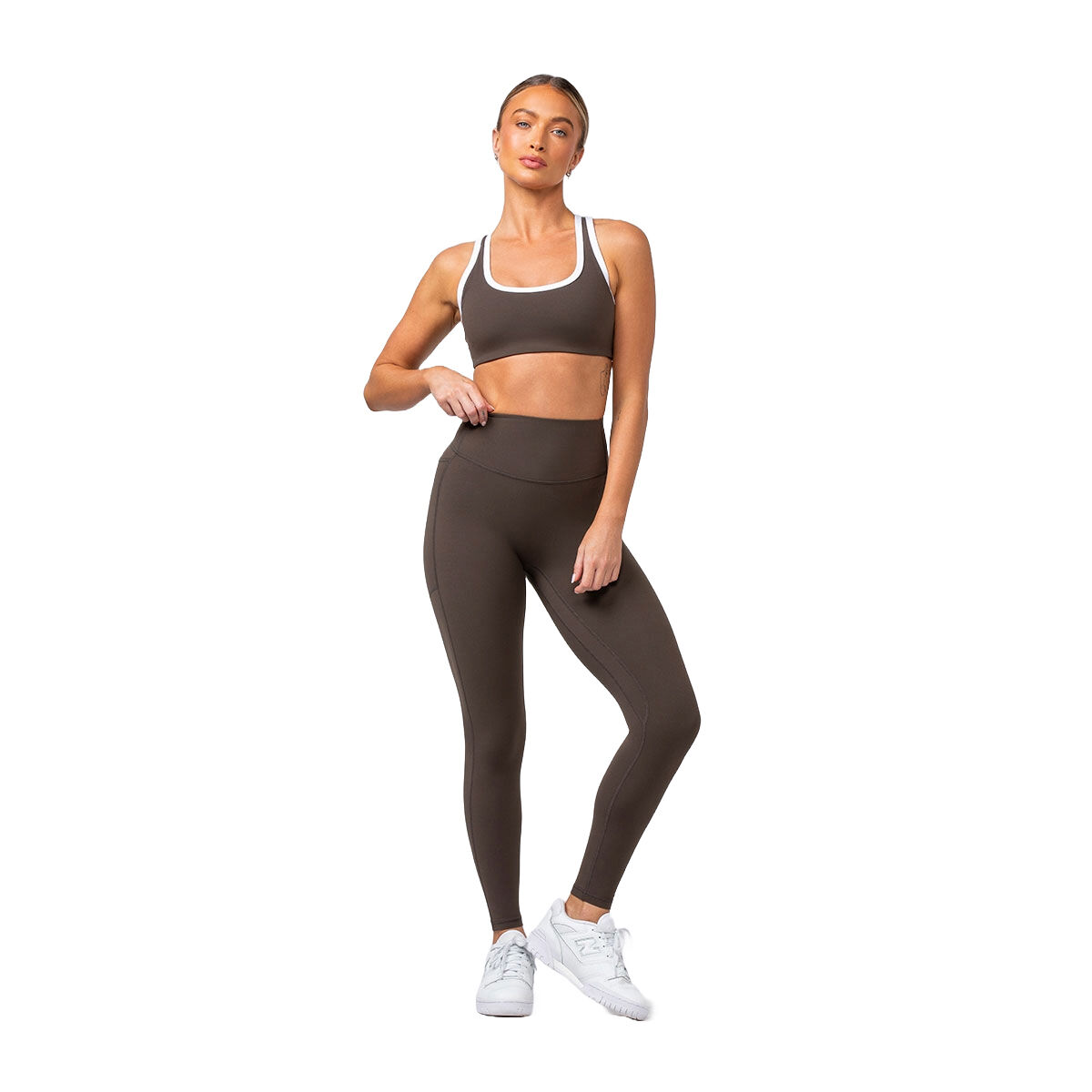 Muscle Nation Womens Agility Aura Pocket Ankle Tights