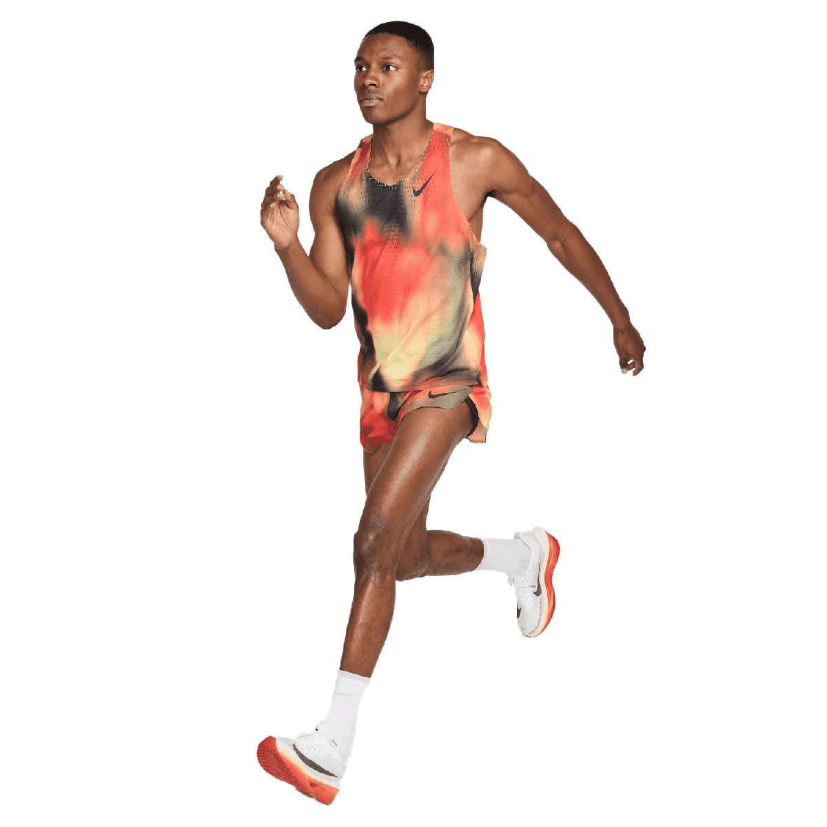Nike Mens AeroSwift Elite Entry Dri FIT ADV Running Tank