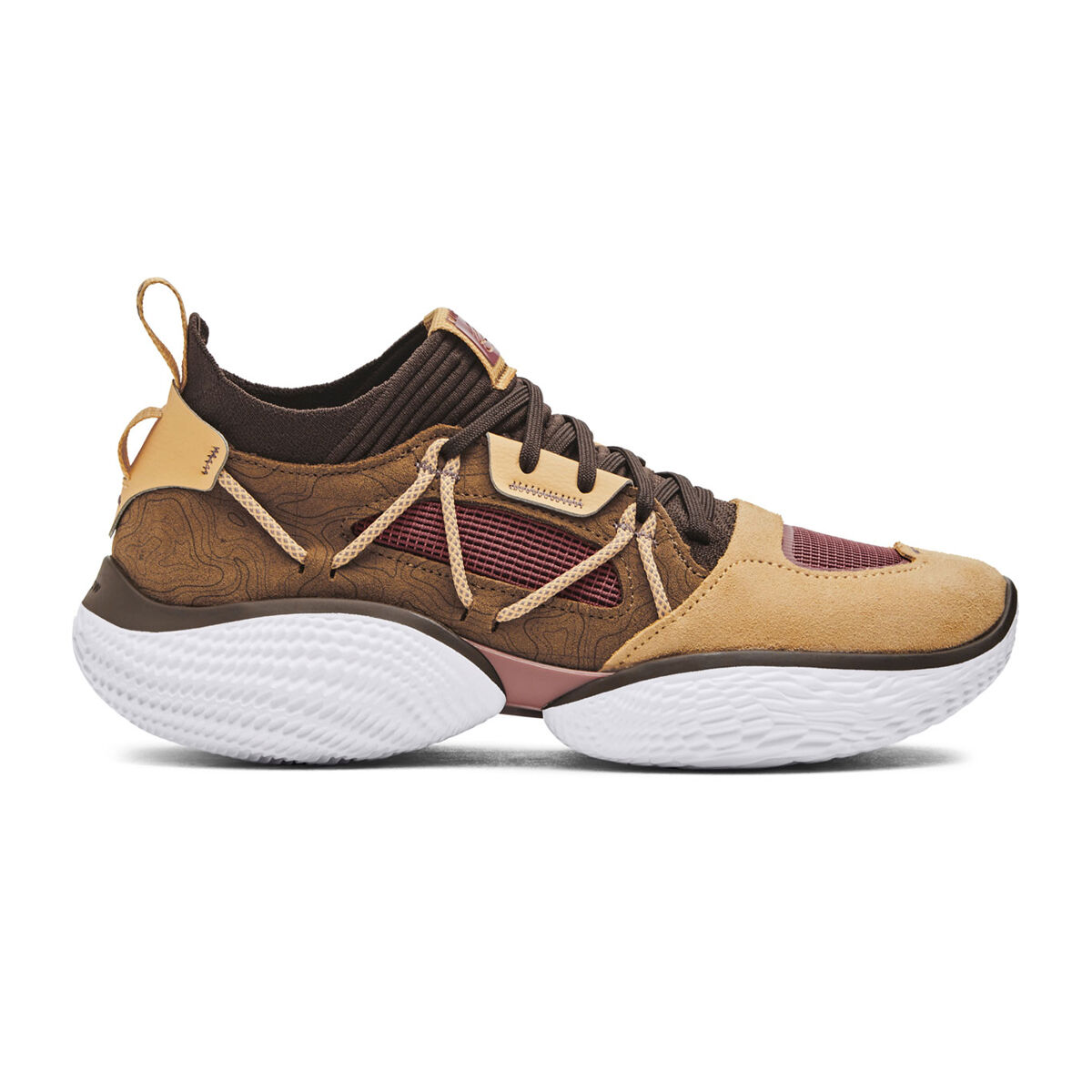 Under Armour Curry Flow Cozy Casual Shoes