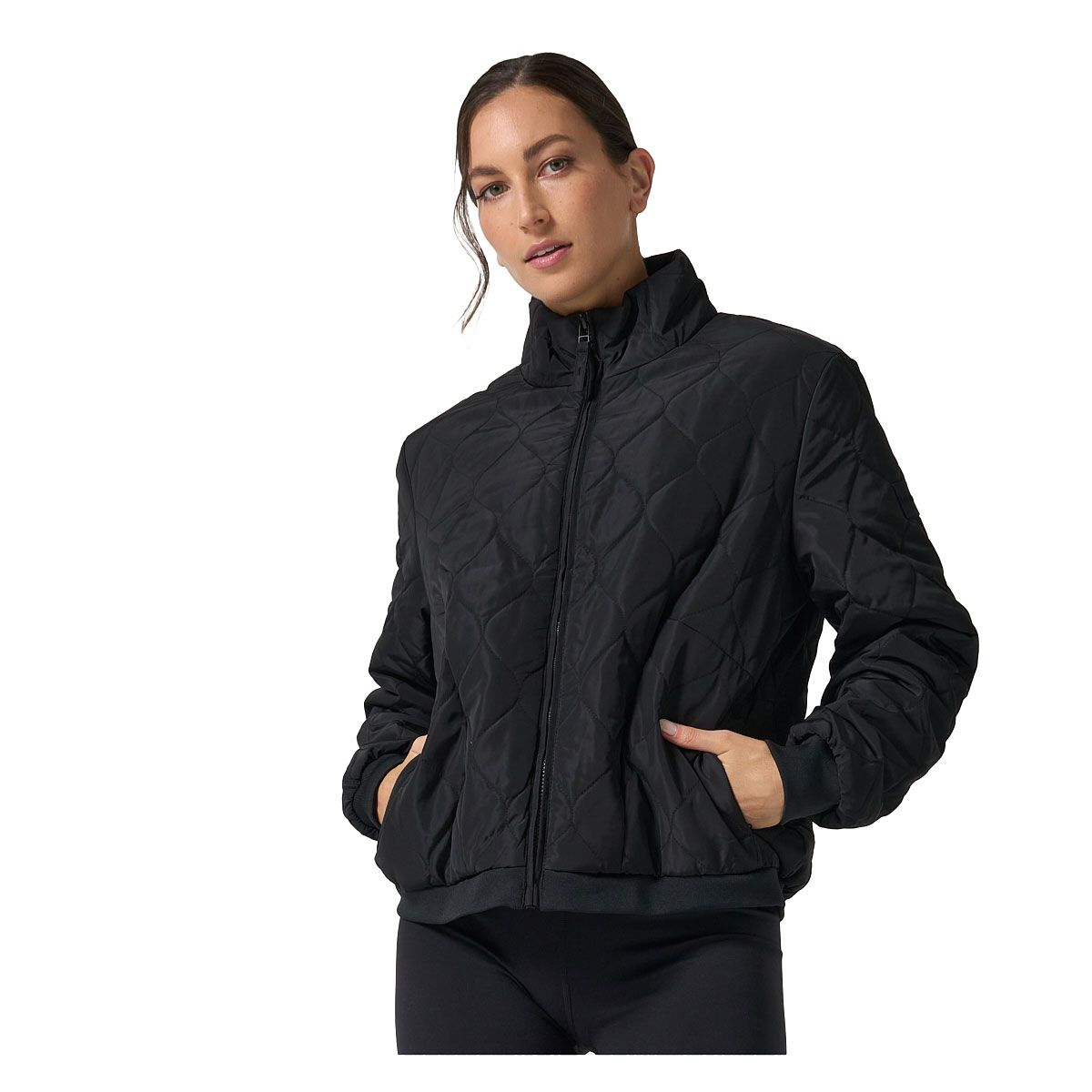 Ell/Voo Womens Enid Quilted Jacket
