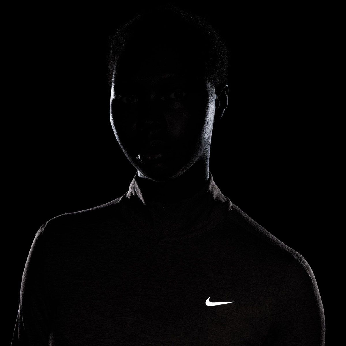 Nike Womens Swift Dri-FIT UV Half Zip Running Top