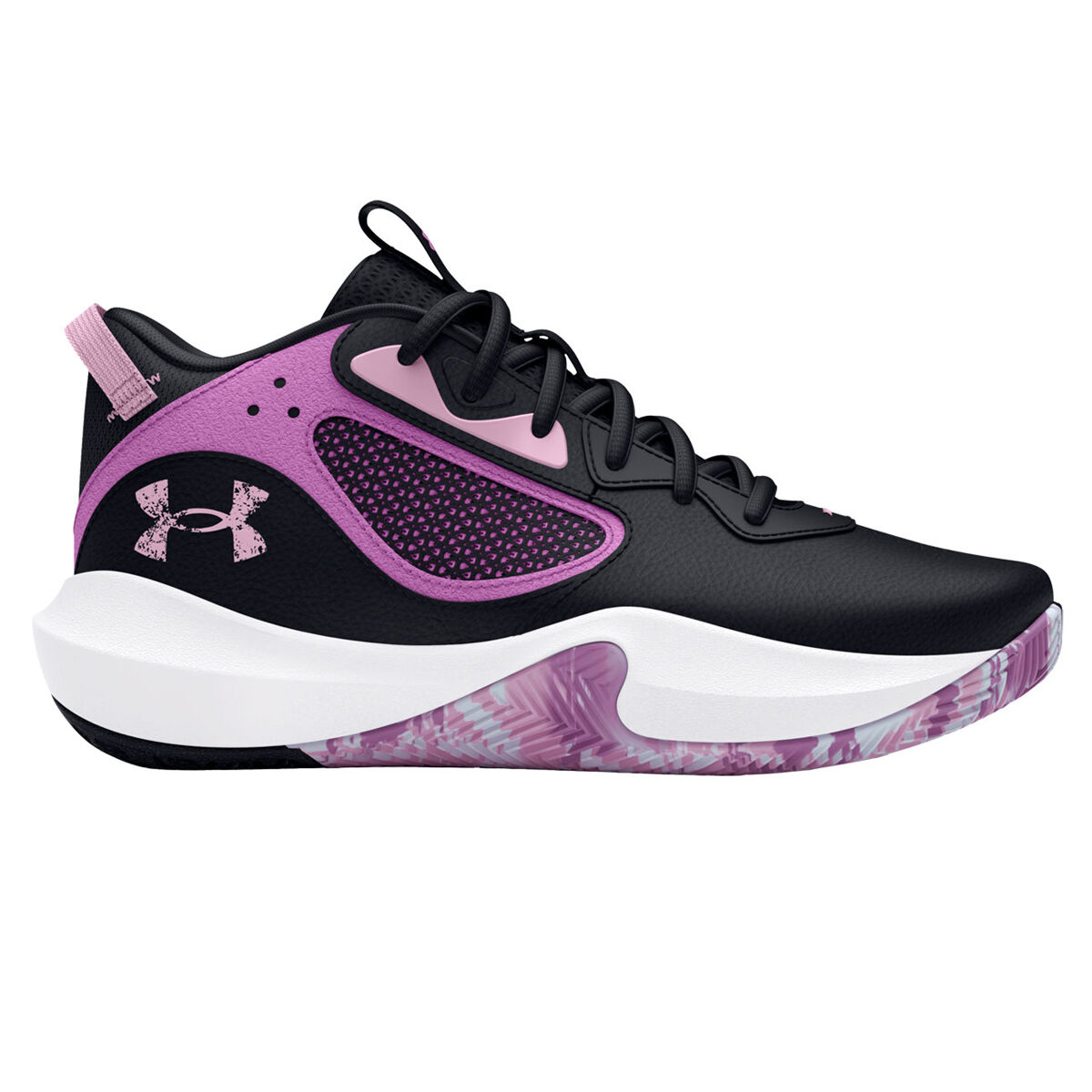 Under Armour Lockdown 6 GS Kids Basketball Shoes
