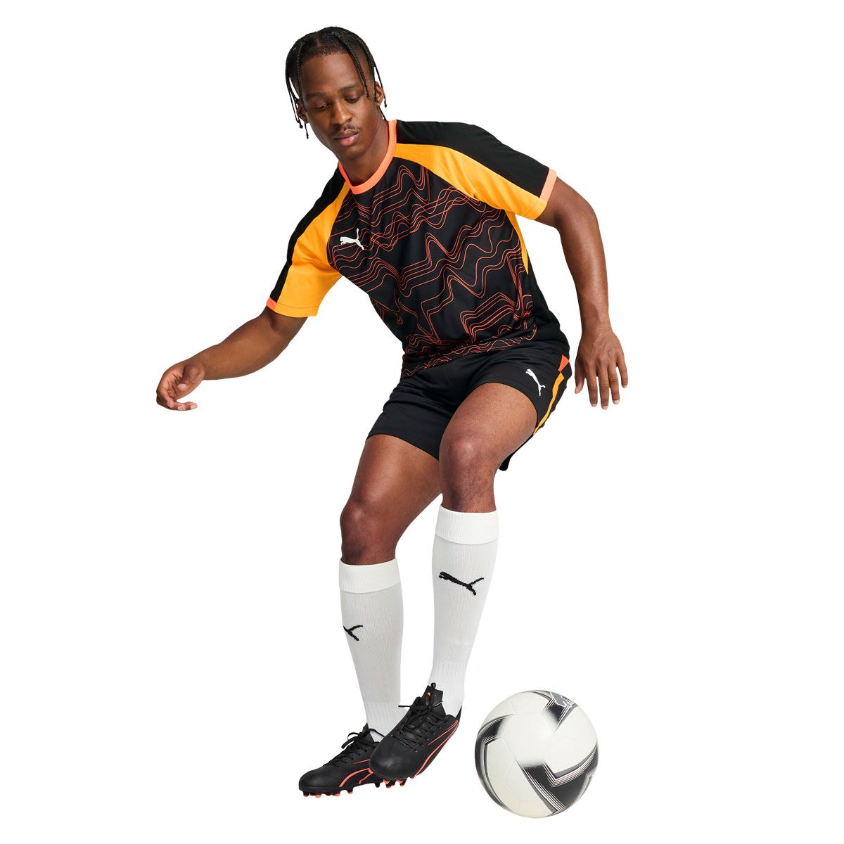 Puma Mens IndividualLIGA Training Shorts