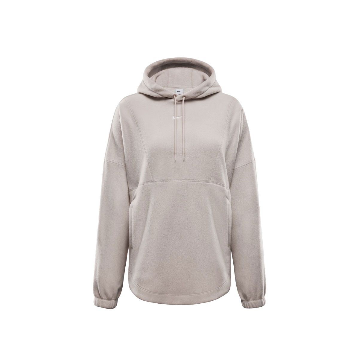 Nike Womens One Therma-FIT Fleece Oversized Pullover Hoodie