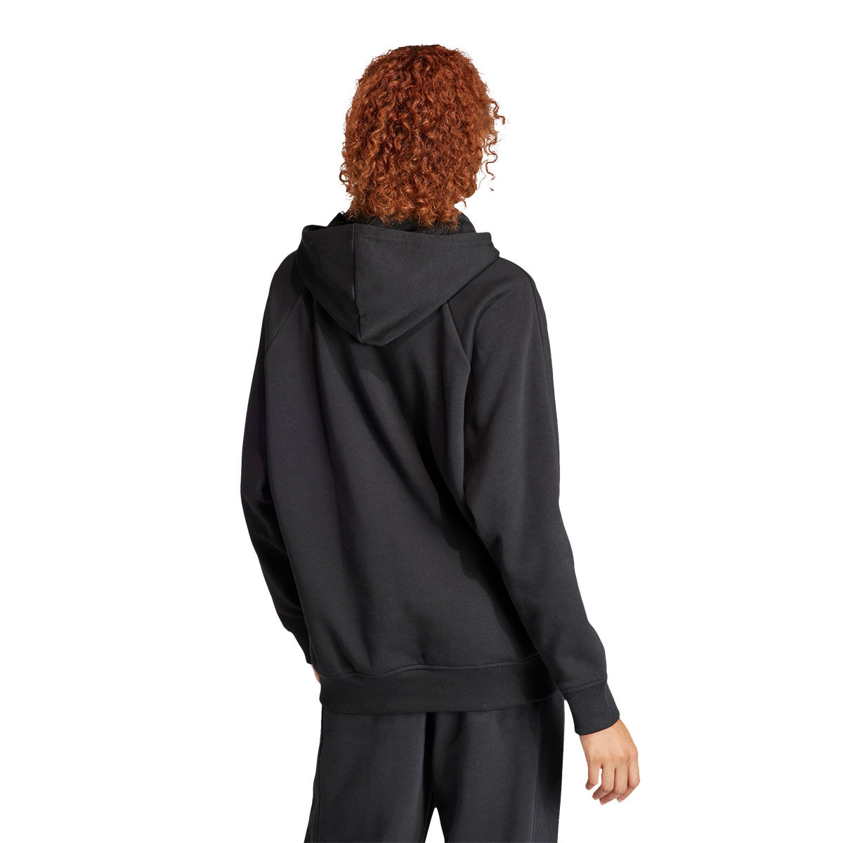 adidas Womens ALL SZN Fleece Boyfriend Pullover Hoodie