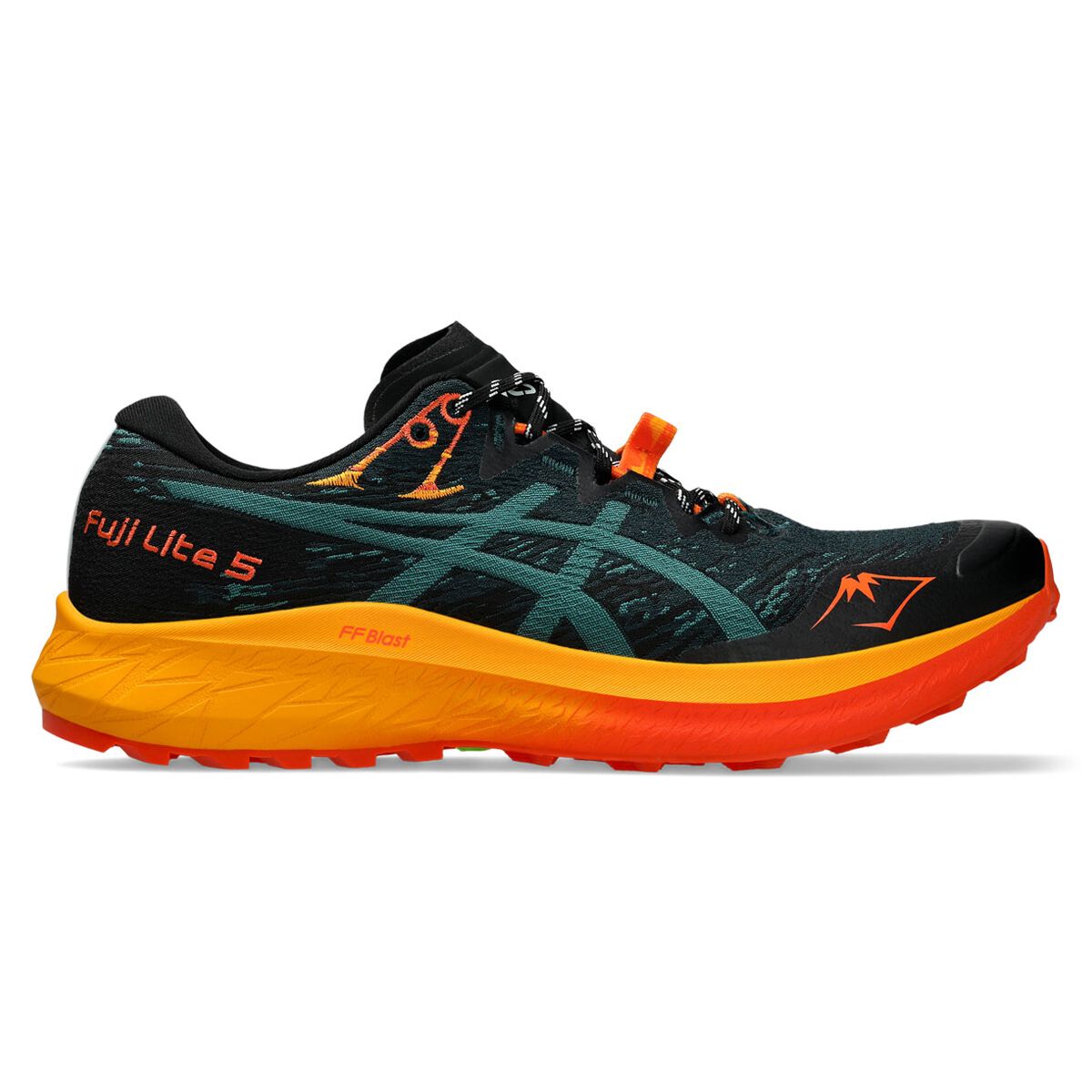 Asics Fuji Lite 5 Mens Trail Running Shoes