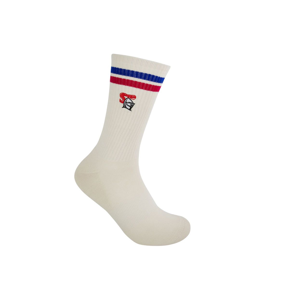 Newcastle Knights Sneaker Socks 2 Pack