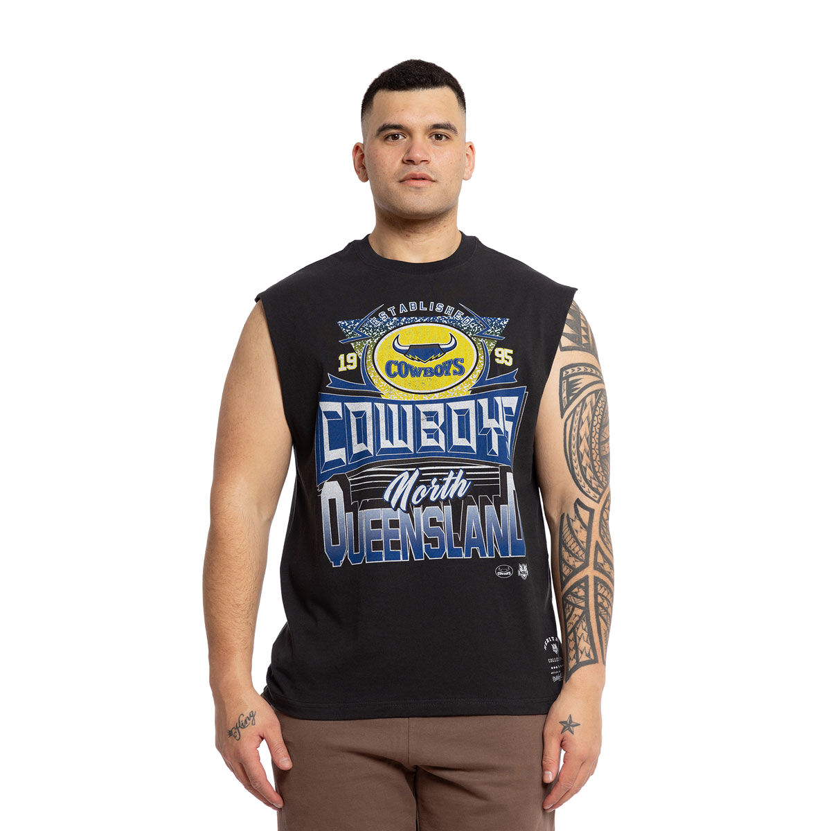 North Queensland Cowboys Mens Bust Out Tank