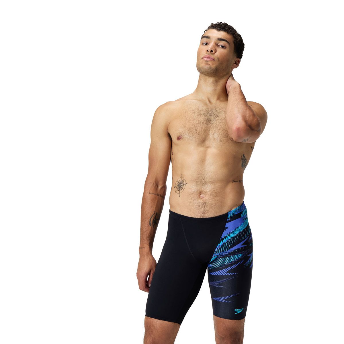 Speedo Mens Hyperboom V-Cut Jammer
