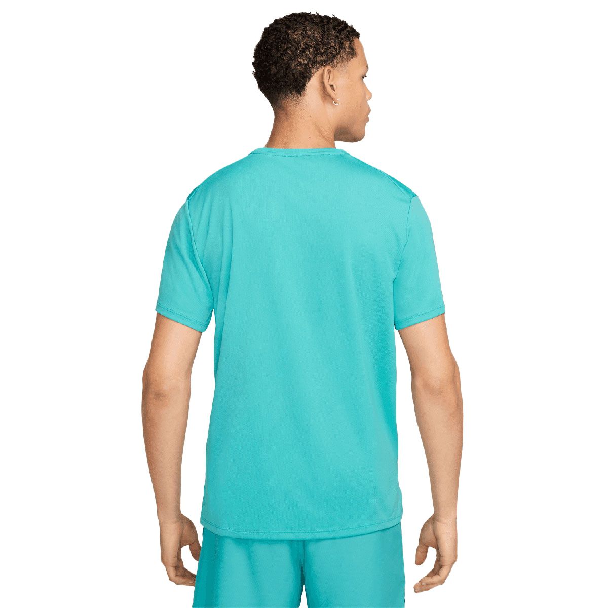 Nike Mens Miler UV Dri-FIT Running Tee