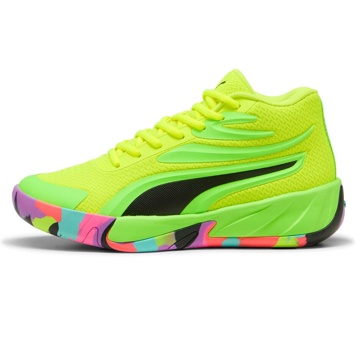 Puma Court Pro GS Kids Basketball Shoes