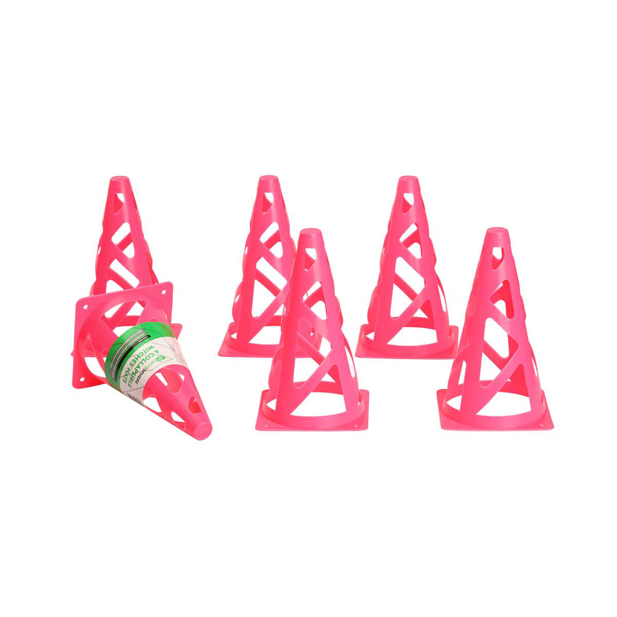 Terrasphere Collapsible Witches Hats 6 Pack