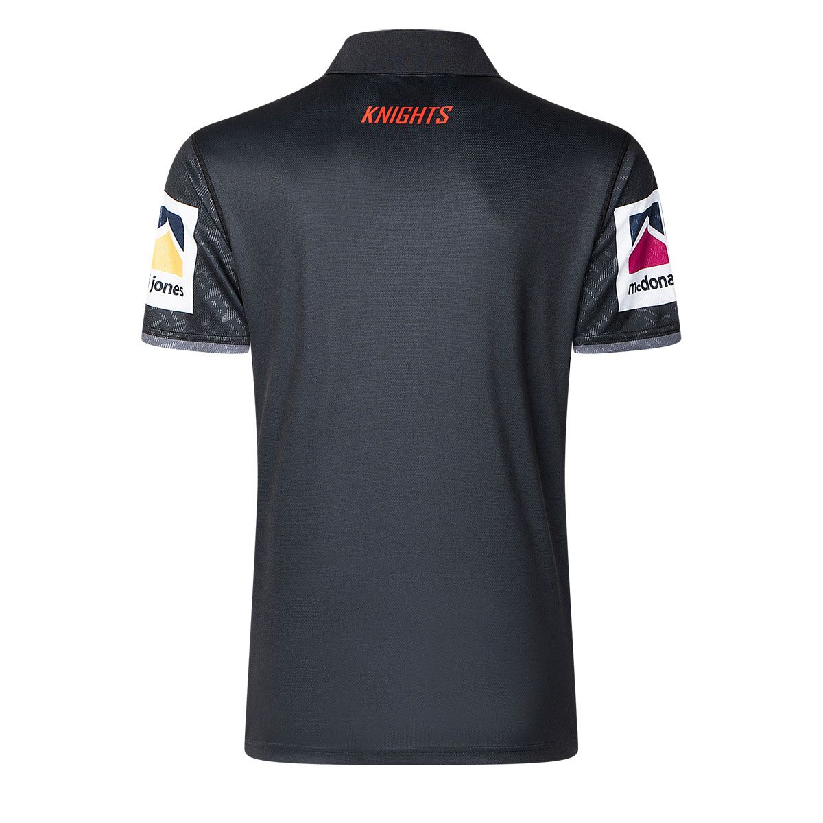 Newcastle Knights 2025 Mens Media Polo