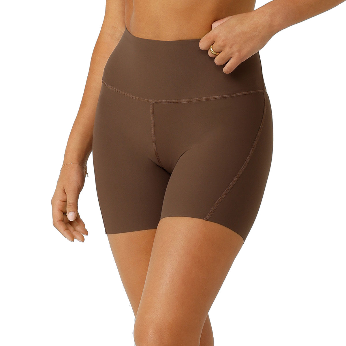 Lorna Jane Womens Reversible No Chafe 16cm Bike Shorts