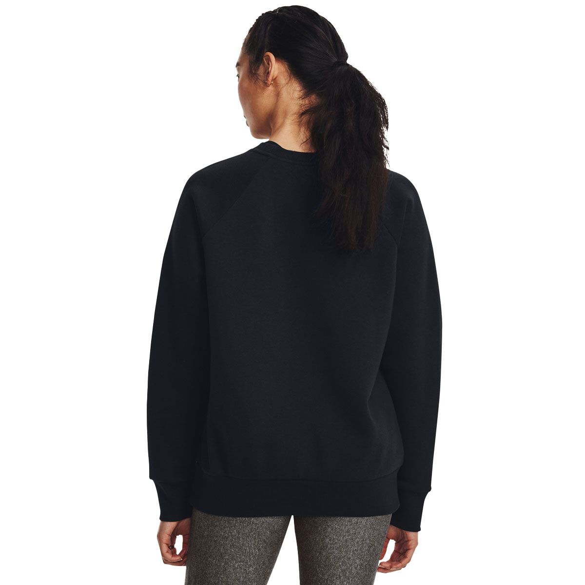 Under Armour Womens Rival Fleece Crew Sweatshirt
