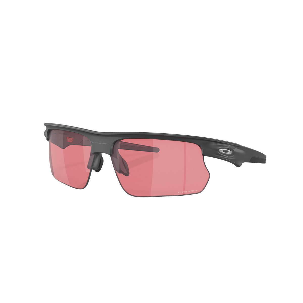 OAKLEY Bisphaera Sunglasses - Black with PRIZM Dark Golf