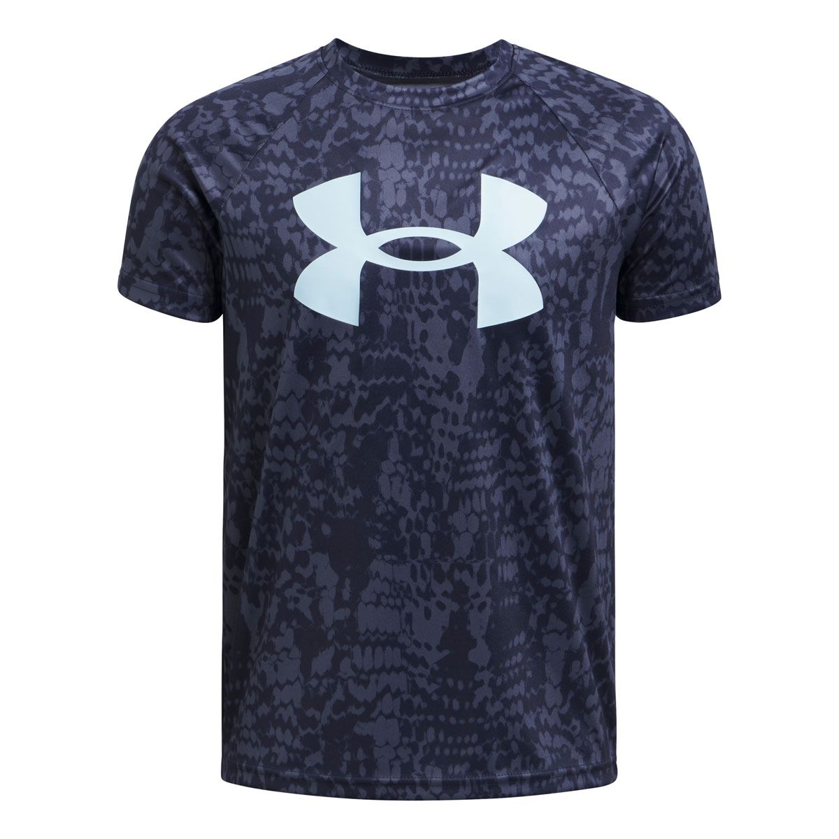 Under Armour Junior Tech Big Logo Printed Tee