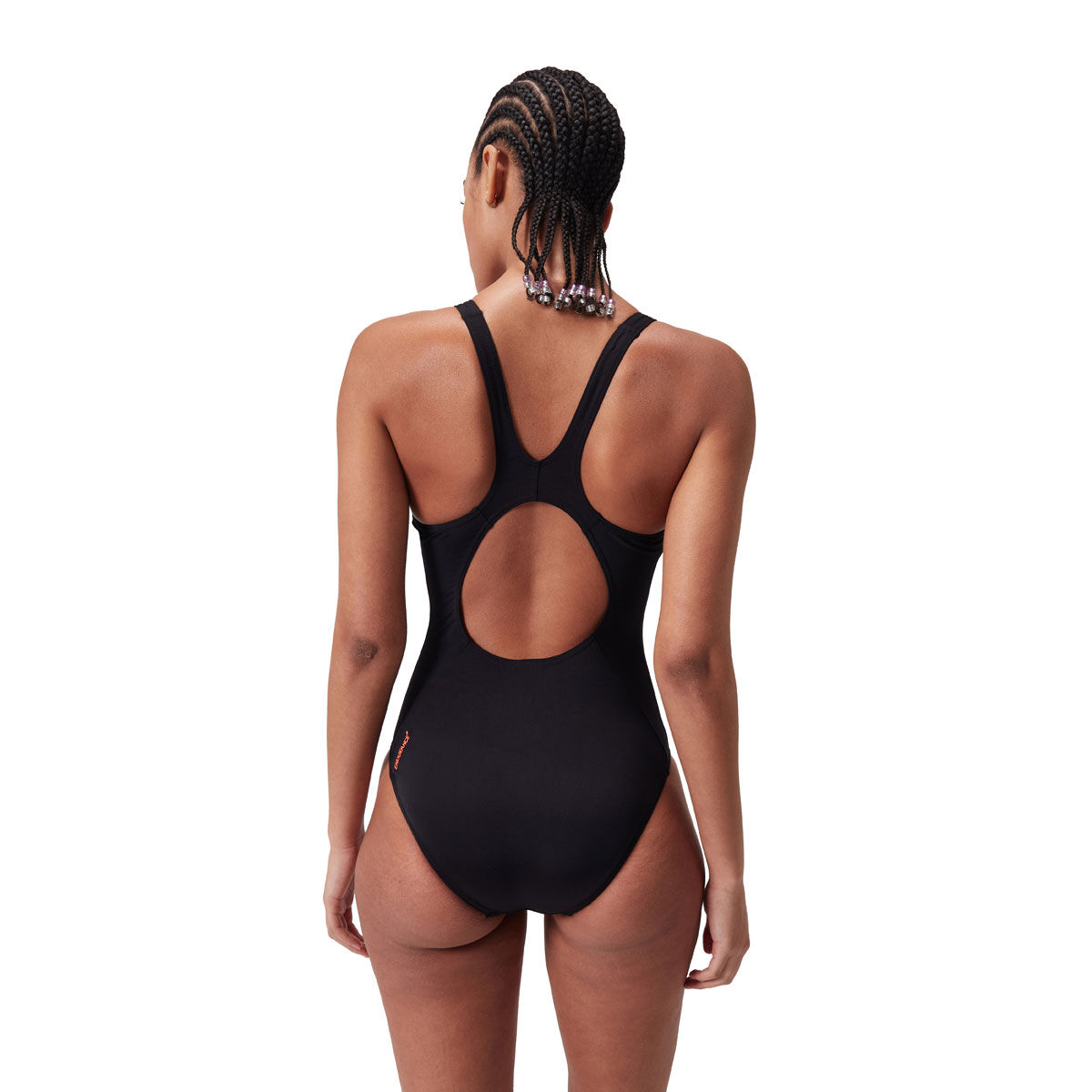 Speedo Womens Placement Muscleback One Piece Swimsuit