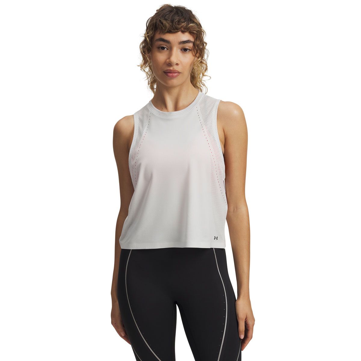 Under Armour Womens Halo Vent Sleeveless Top