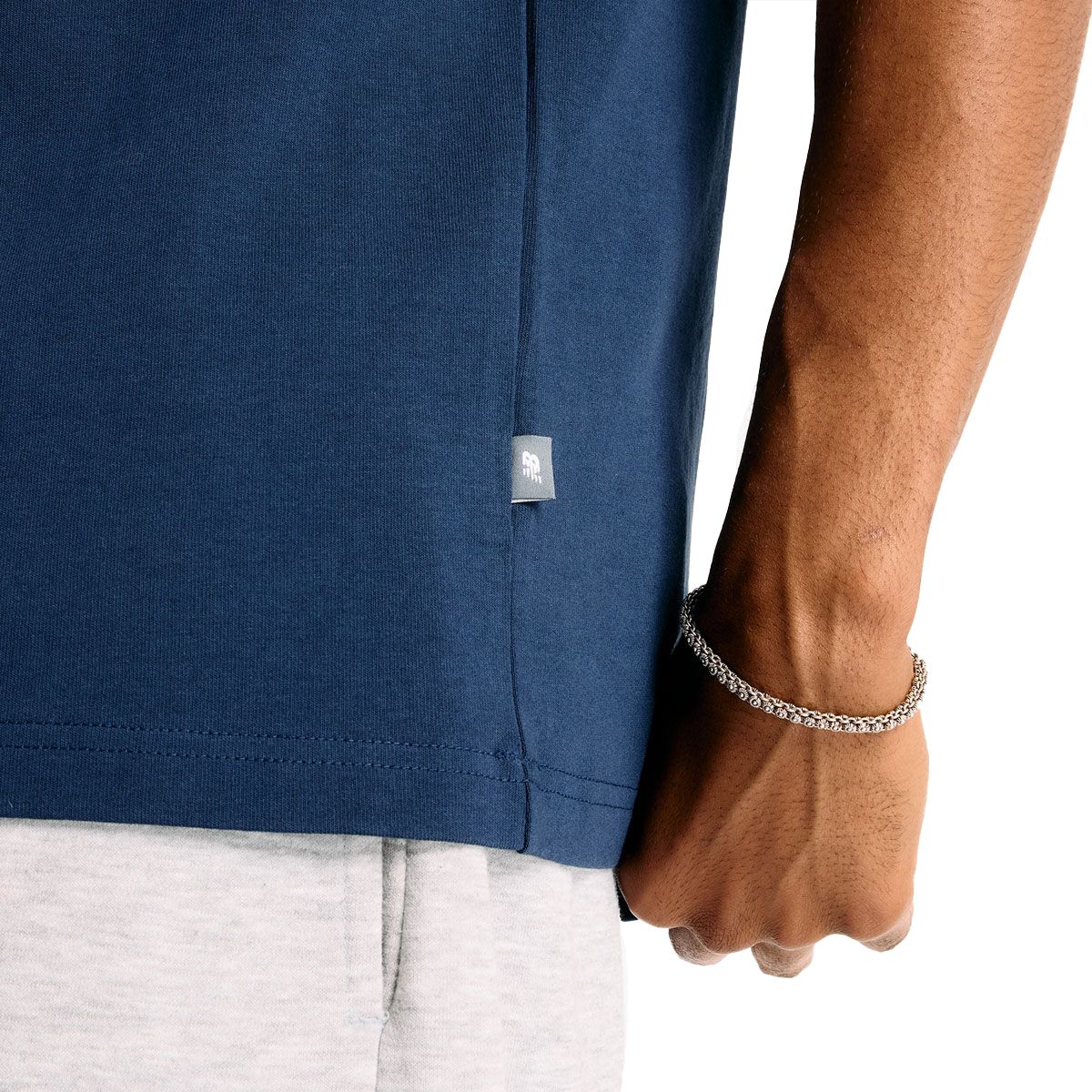 New Balance Mens Athletics Relaxed League Tee