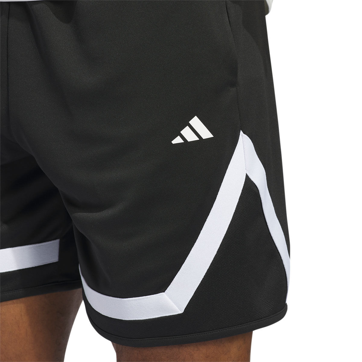 adidas Mens Pro Block Basketball Shorts