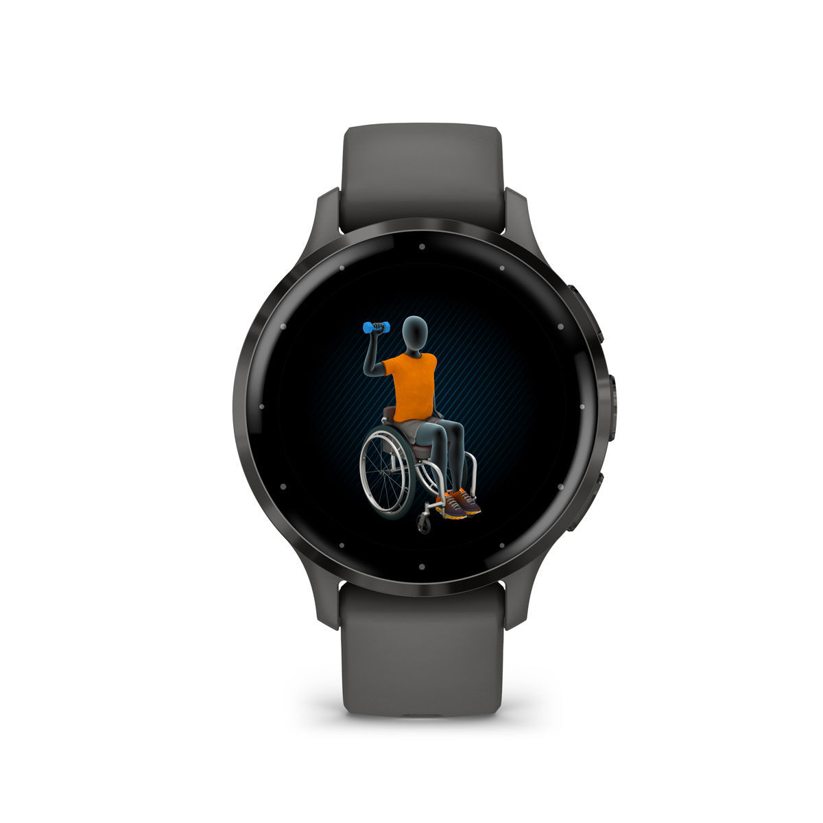 Garmin Venu 3S Watch - Pebble Gray/Slate