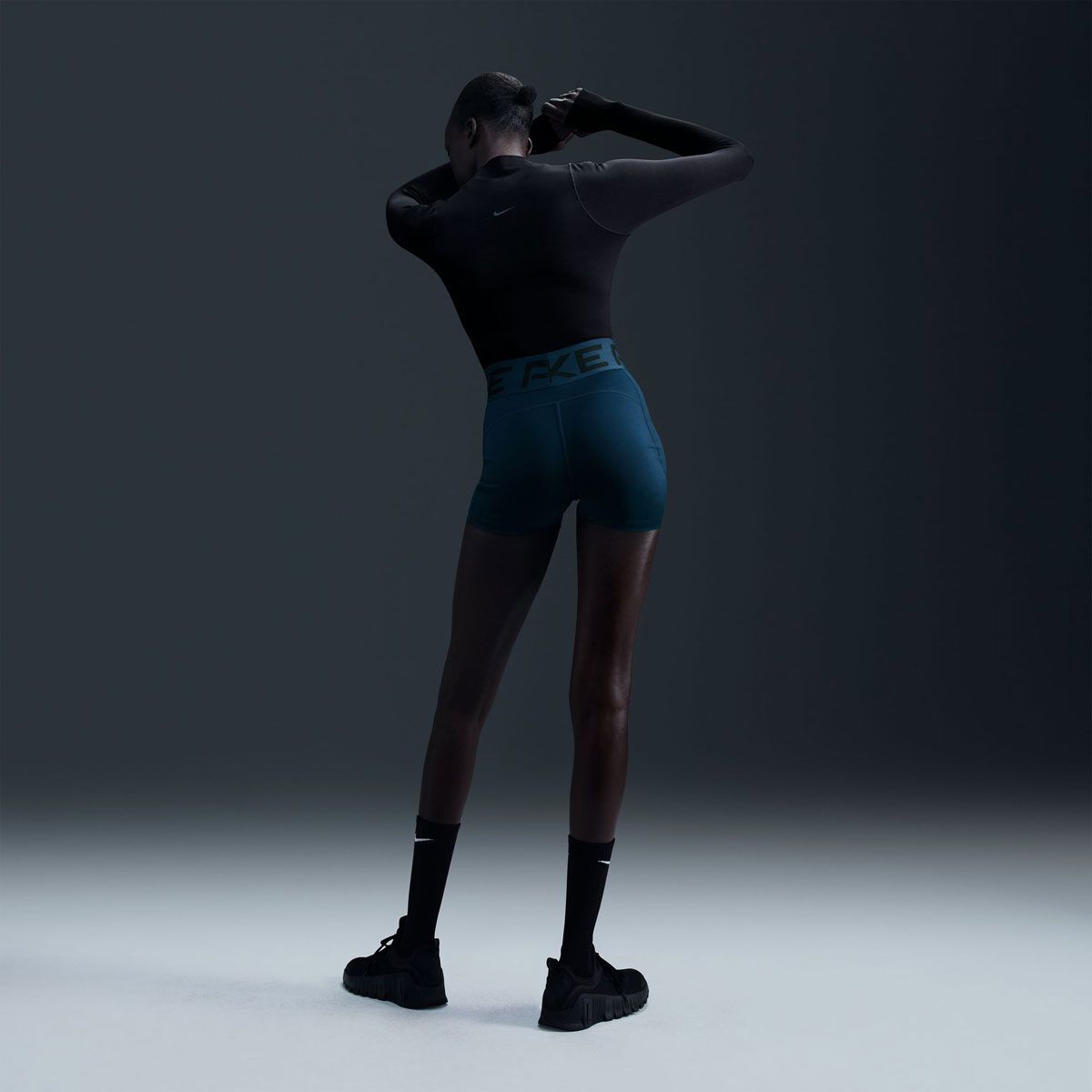 Nike Pro Womens Sculpt Dri-FIT High Rise 3 Inch Short Tights