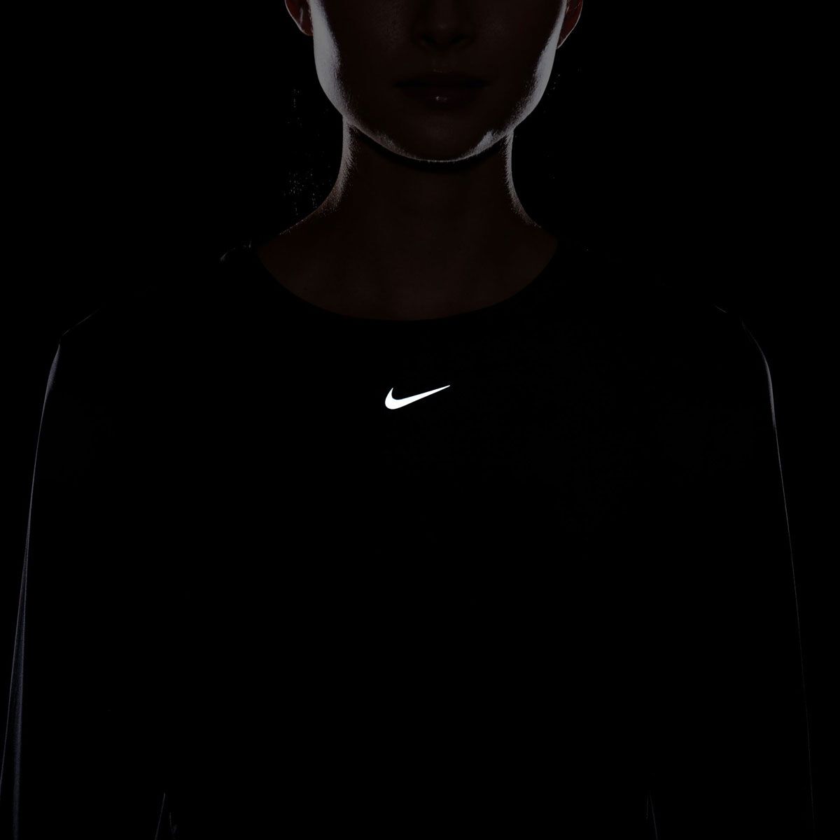 Nike Womens One Classic Dri-FIT Long Sleeve Top