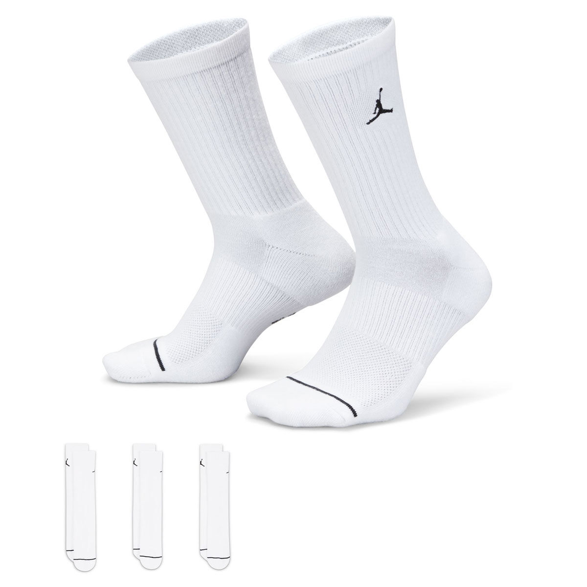 Jordan Everyday Crew Socks 3 Pack
