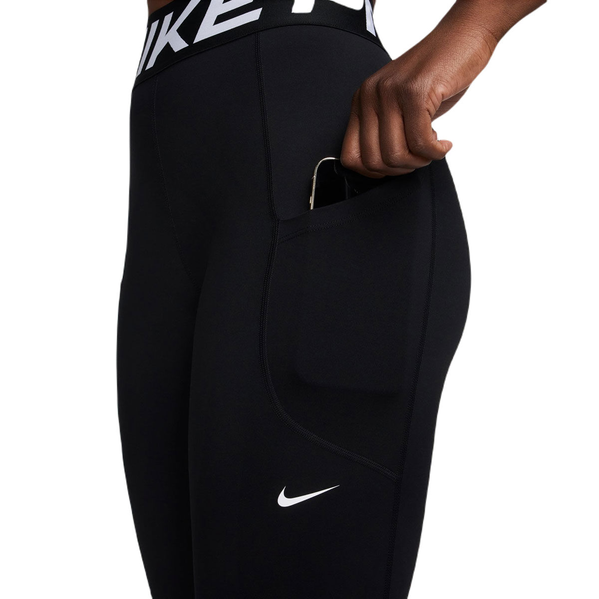 Nike Pro Womens Sculpt Dri-FIT High Rise 7/8 Pocket Tights