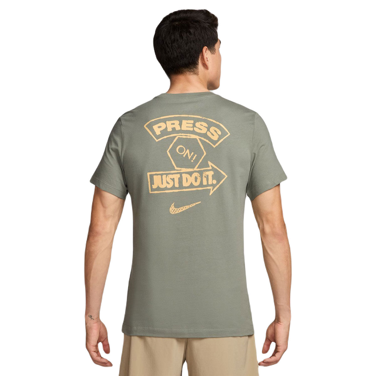 Nike Mens Dri-FIT Gym Kit Summit Tee