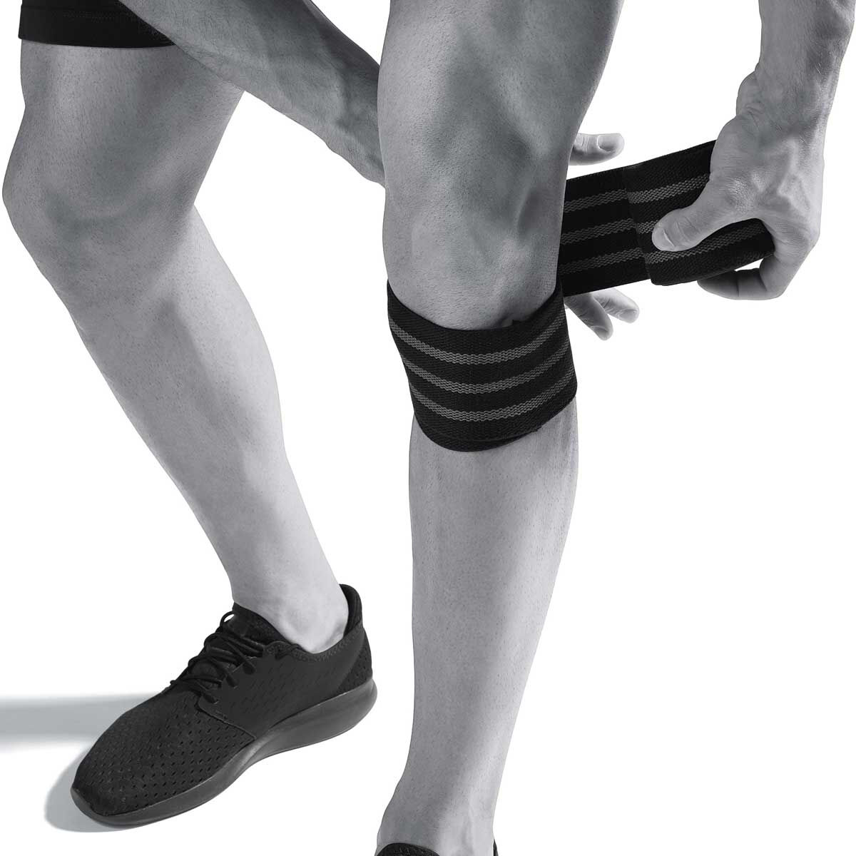 Celsius Elasticated Knee Wraps