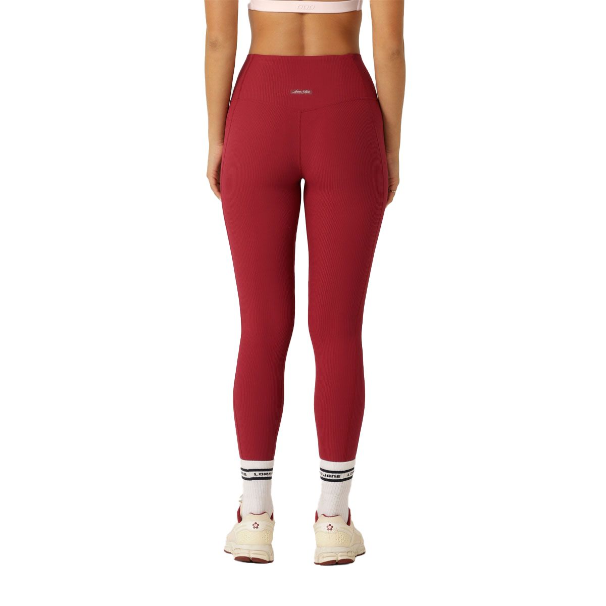 Lorna Jane Womens Irresistable Ankle Biter Tights