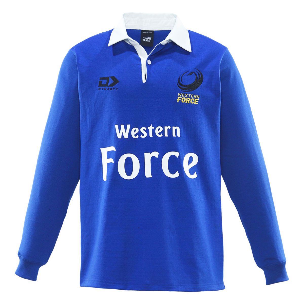 Western Force 2025 Mens Long Sleeve Jersey