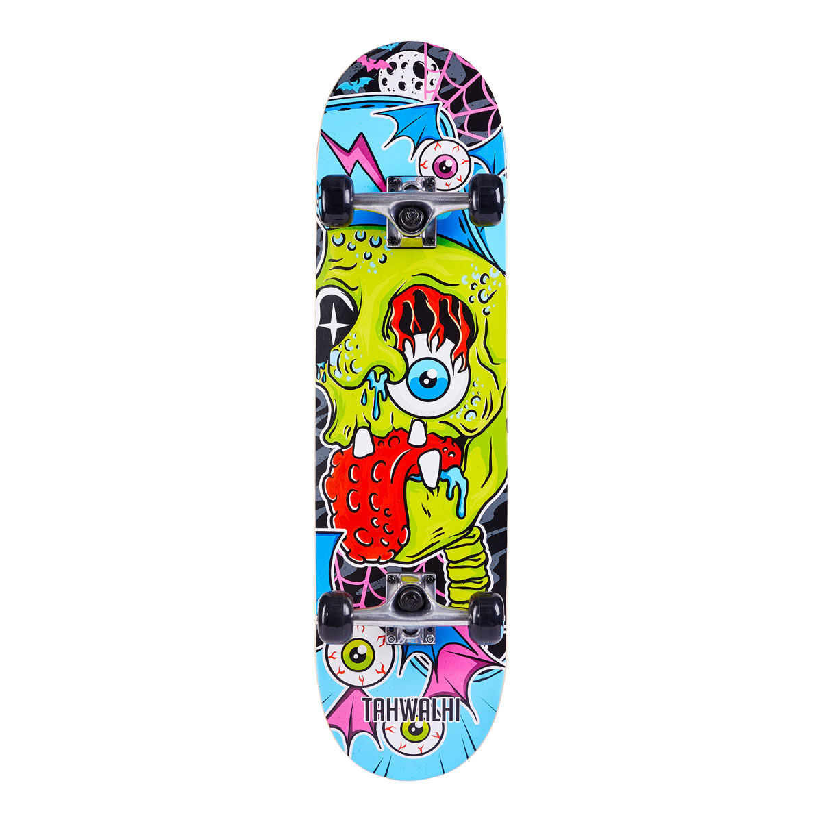 Tahwahli Ramp Zombie Skateboard