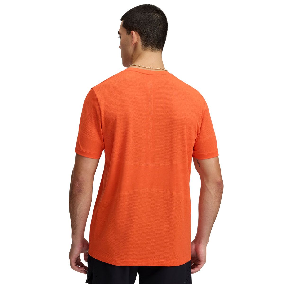 Under Armour Mens RUSH Vanish Elite Seamless Training Tee