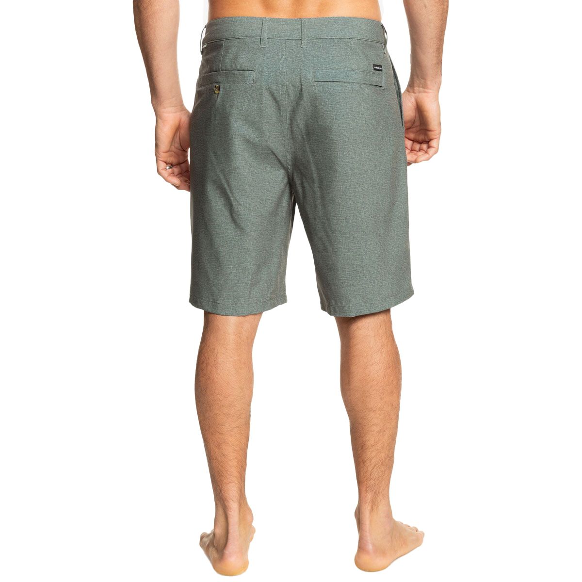 Quiksilver Mens Union Heather Amphibian 20 Board Shorts