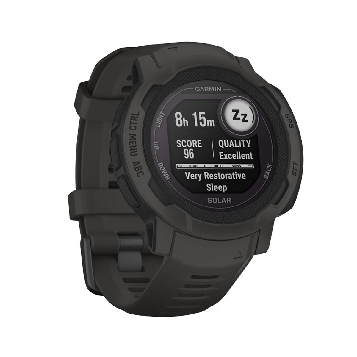 Garmin Instinct 2 Solar Watch - Graphite