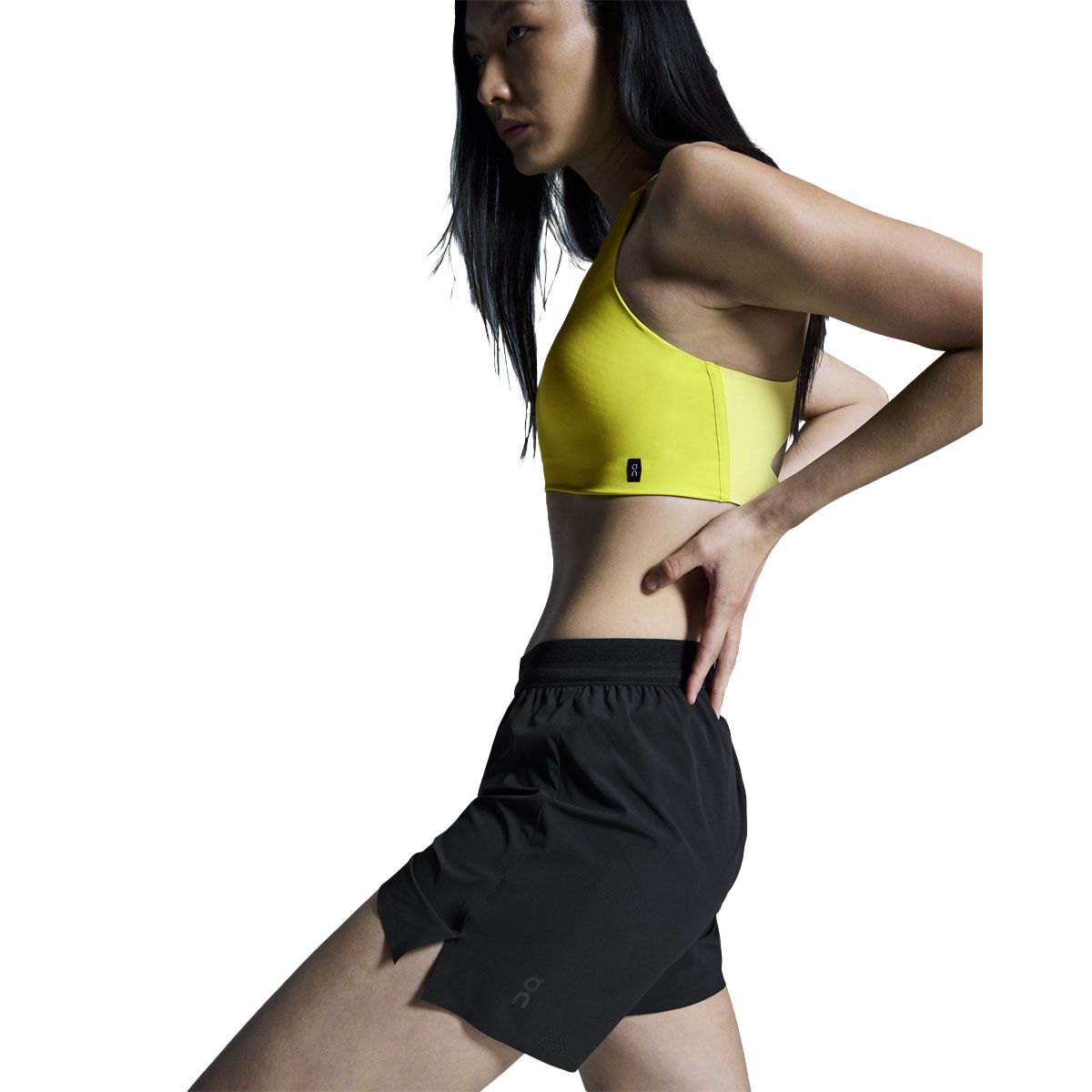 On Womens 5 Inch Performance Shorts